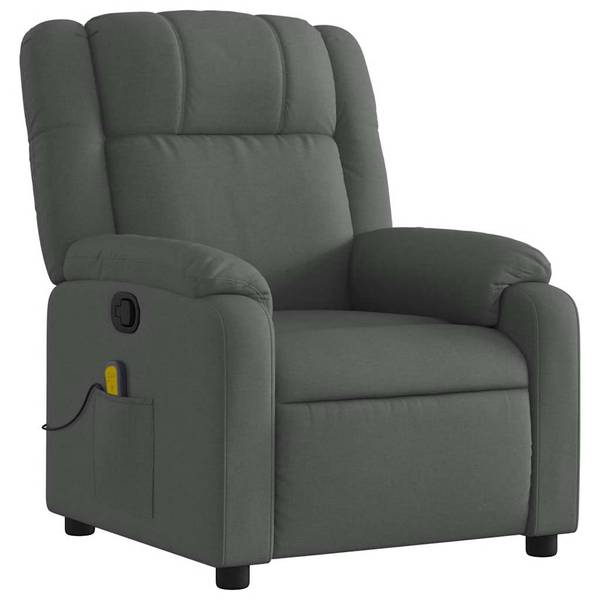 Massagesessel 3032438 Dunkelgrau - Grau