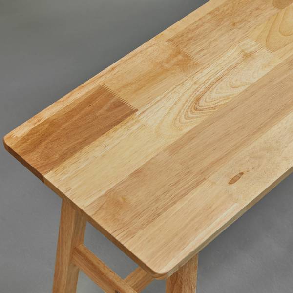 Tischgruppe MARIJANA Braun - Holz teilmassiv - 30 x 45 x 90 cm