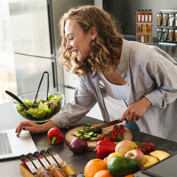 Kruidenrek lade set van 2 bruin - bamboe - 20 x 5 x 38 cm