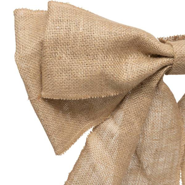 Weihnachtsdekoration BASIC Beige - Naturfaser - 40 x 46 x 5 cm