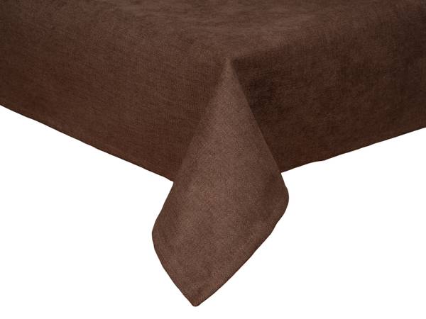 Tischdecke FarbTon Braun