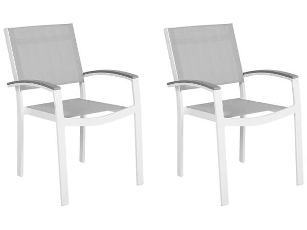 Chaise de jardin PERETA Lot de 2