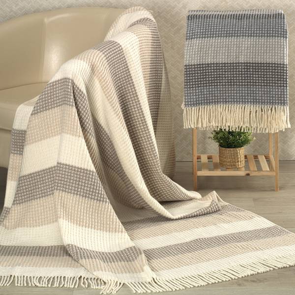 Plaid 210750 Sandeiche Dekor - 150 x 200 cm