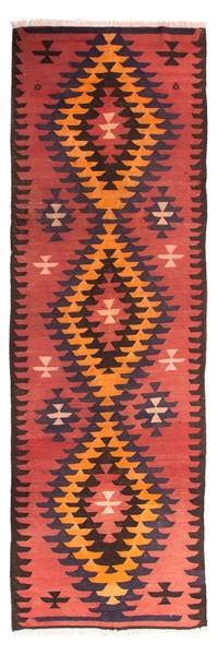 Orientteppich Läufer Oriental Wolle - 130 x 1 x 390 cm