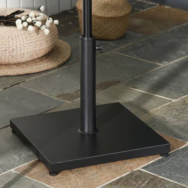 Schirmständer 84D-077 Braun - Metall - 45 x 39 x 45 cm