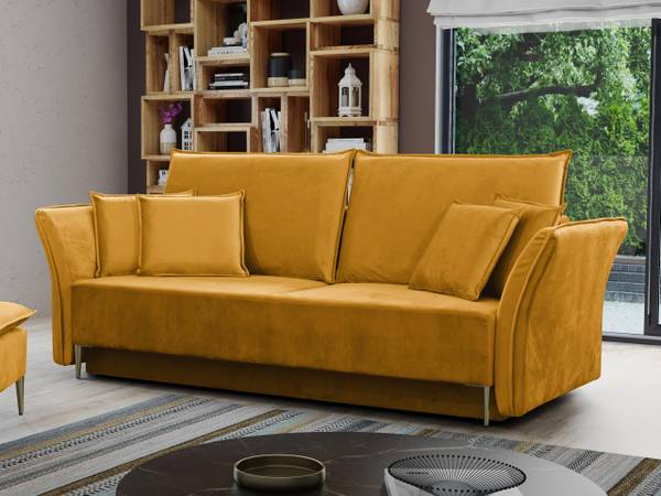 Sofa Bregi Gold - Gelb