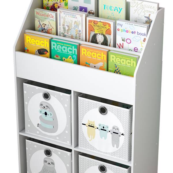 Kinderregal Conny 40300 Weiß - Holzwerkstoff - 72 x 111 x 31 cm