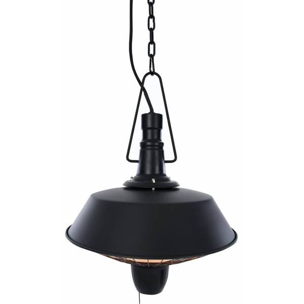 Chauffage suspendu 420296 Noir - Aluminium - Acier - 36 x 48 x 36 cm