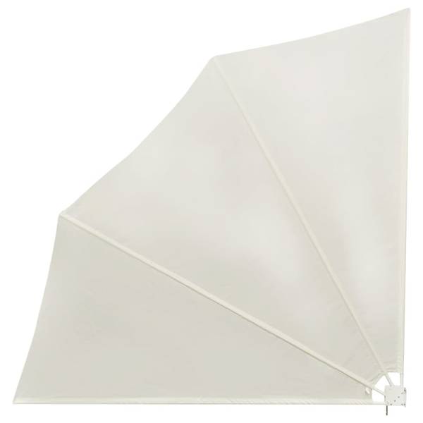 Seitenmarkise M684185 Creme - 140 x 140 x 140 cm
