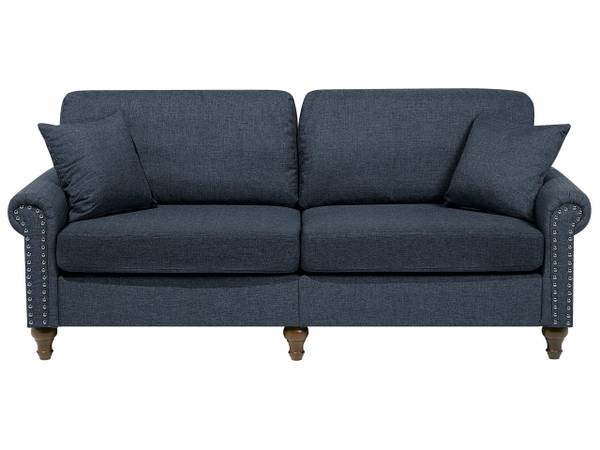 Sofa OTRA 3-tlg Dunkelgrau
