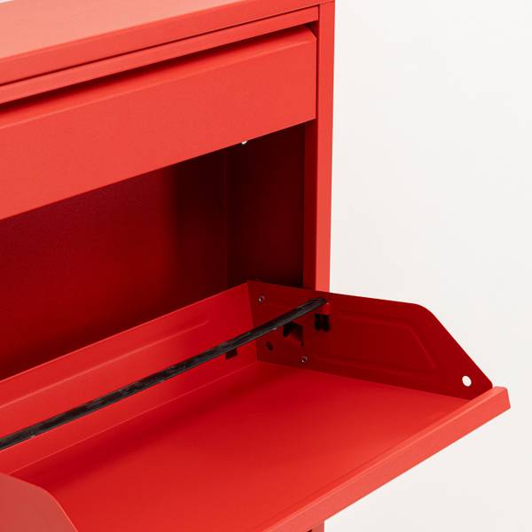 Schuhkipper Caruso Rot