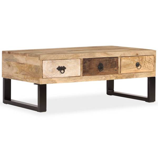 Couchtisch M603266 Braun - Holzwerkstoff - 22 x 35 x 50 cm