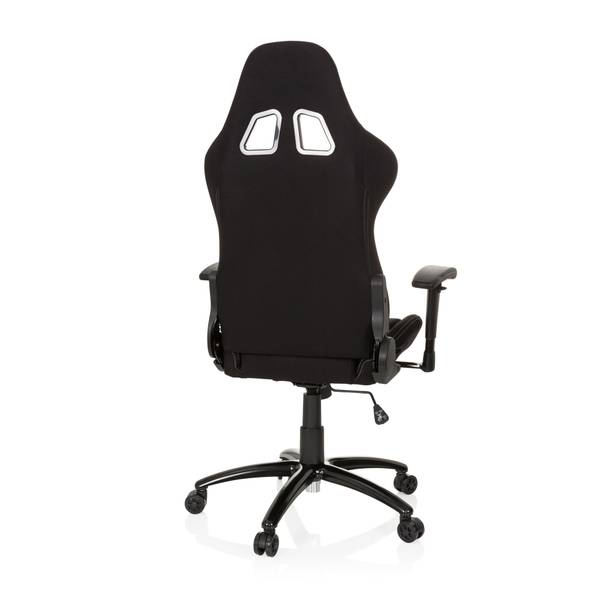 Gamingstuhl GAME FORCE Schwarz - Polyester - 72 x 140 x 63 cm