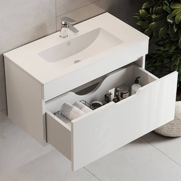 Meubles bain Stefanie 40056 Largeur : 80 cm