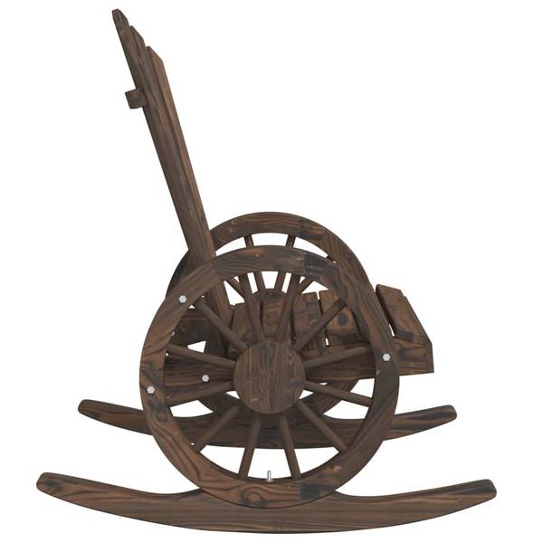 Adirondack Gartenstuhl 3032794-1 Dunkelbraun