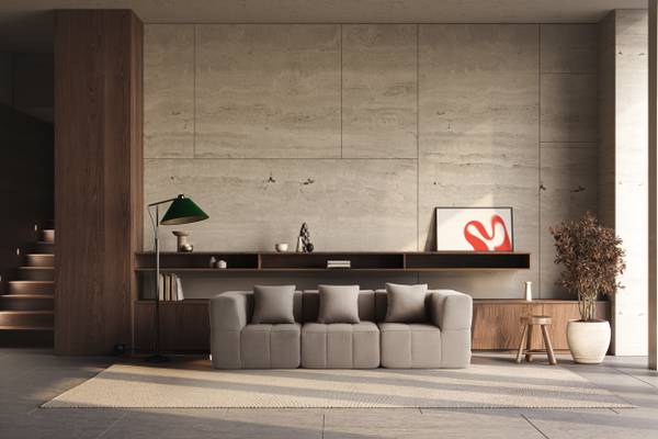 3-Sitzer Sofa BULOUS Beige