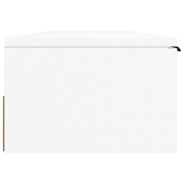 Wandschrank 3015377 Weiß - Holzwerkstoff - 102 x 20 x 30 cm
