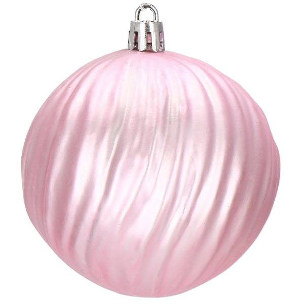 Weihnachtsbaumkugeln 30-teiliges Pink