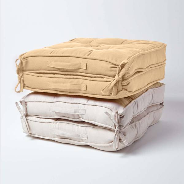 Klappbares Reisesitzkissen TRAVBOOST Beige