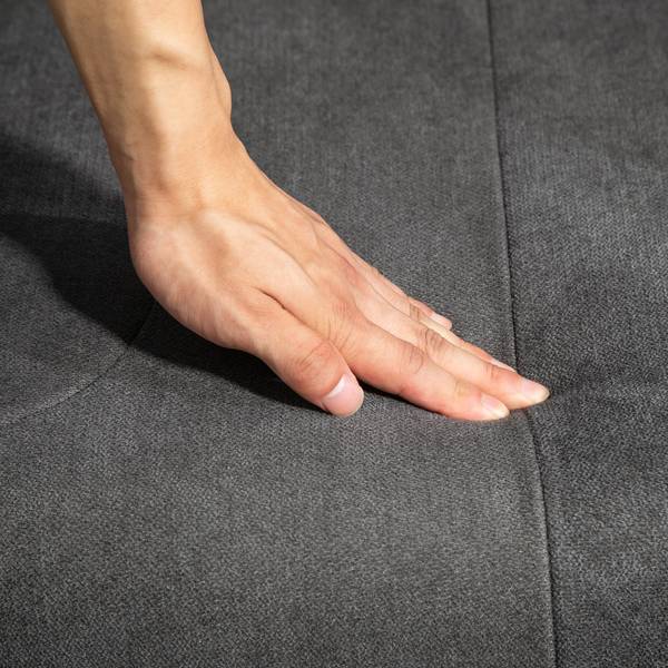 Relaxsessel 83B-111V00CG Grau - Textil - 80 x 104 x 79 cm