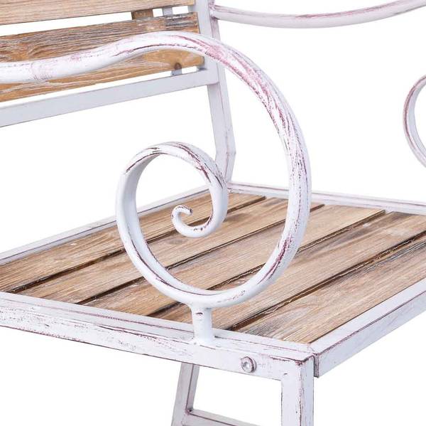 Stuhl Jardin Mueble Grau - Metall - 60 x 100 x 54 cm