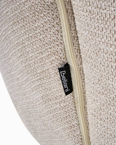 Sessel DALEN Beige - Schwarz