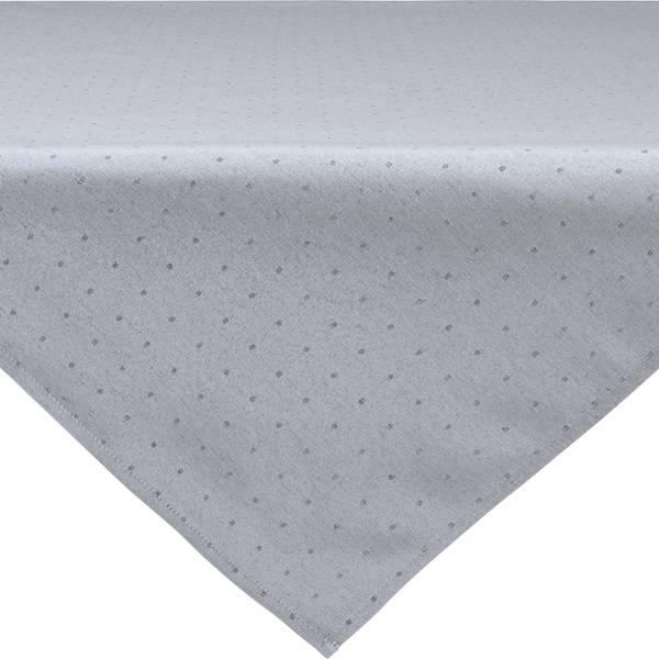 Mitteldecke 211036 Anthrazit - 80 x 80 cm