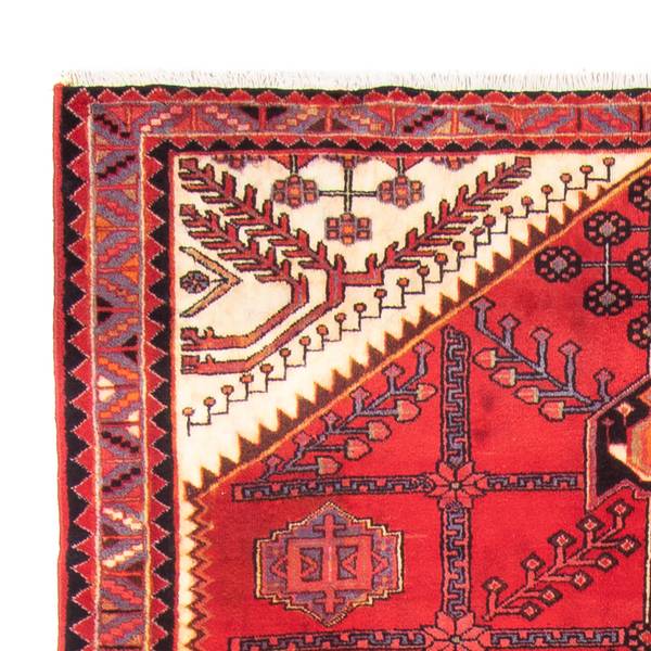 Orientteppich Läufer Nomadic Rot - Wolle - 156 x 1 x 317 cm