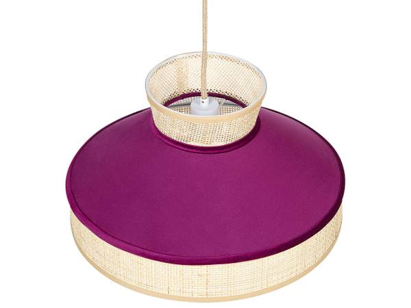 Pendelleuchten BATALI Petrol - Pink