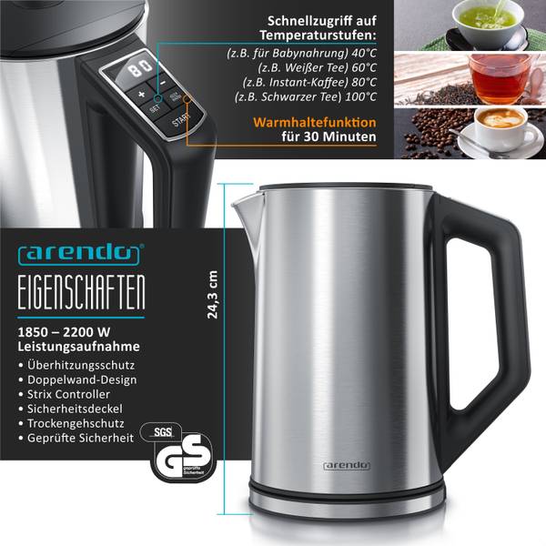 Wasserkocher, Toaster & Eierkocher 2473 kaufen