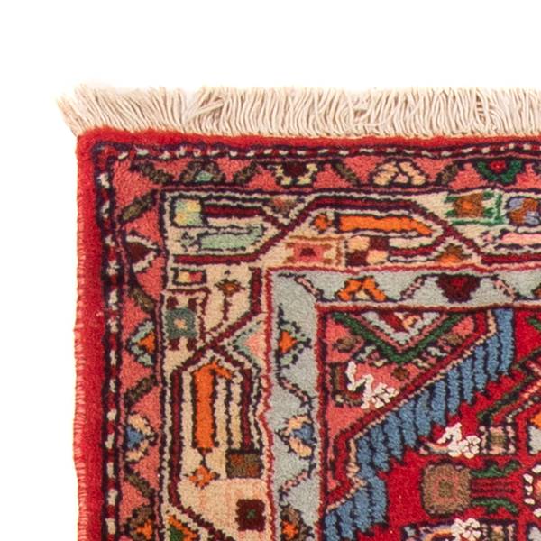 Orientteppich Läufer Nomadic Rot - Wolle - 83 x 1 x 197 cm