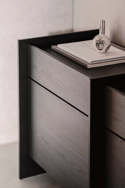 Sideboard HIDO Schwarz