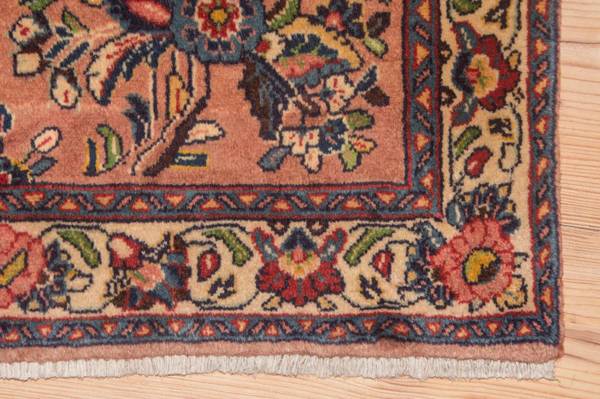 Orientteppich Oriental Braun - Wolle - 78 x 1 x 317 cm