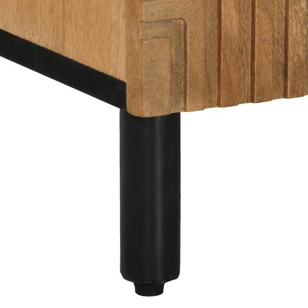 Sideboard 3043283 Braun - Mango - 60 x 75 x 33 cm