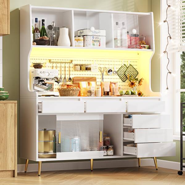 Hochschrank Hestia Ⅱ Weiß