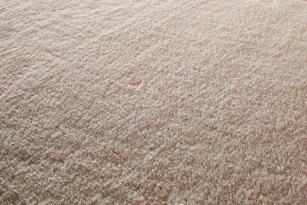 Teppich COSY Braun - Textil - 120 x 120 x 120 cm
