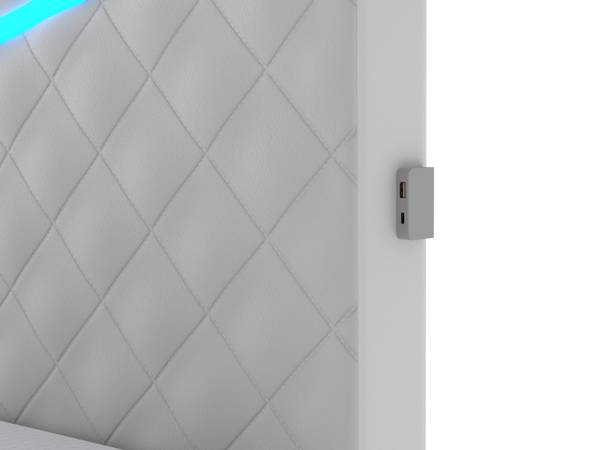 Gaming-Bett Dacota mit LED-Beleuchtung Liegefläche Breite: 120 cm