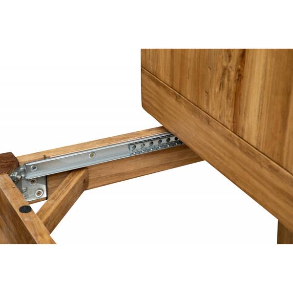 Küchentisch RUSTIKA Braun - Linde - 90 x 80 x 90 cm