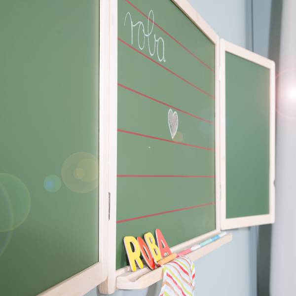 Tableau à suspendre Marron - Bois manufacturé - 146 x 54 x 4 cm