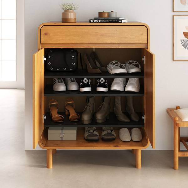 Meuble à chaussures JUAN Chêne