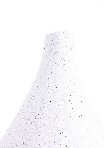 Vase Hills Beige - Keramik - 10 x 27 x 31 cm