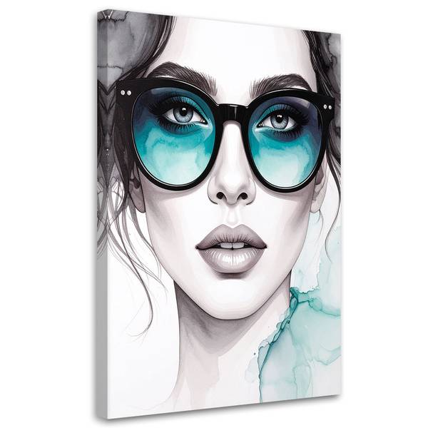 Tableau déco Femme 70 x 100 cm