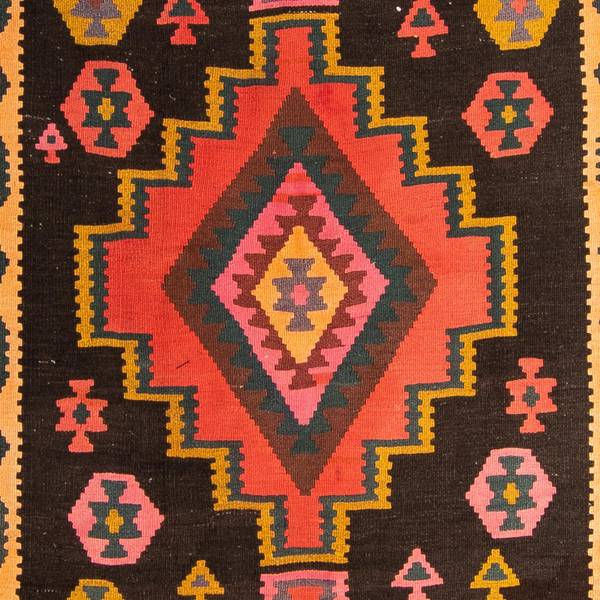 Orientteppich Oriental Wolle - 150 x 1 x 300 cm