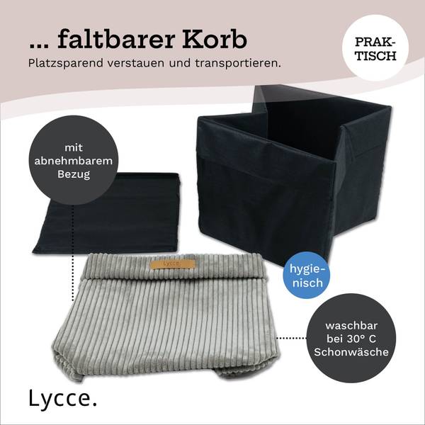 Aufbewahrungskorb Friedhelm 2er Set Anzahl Teile im Set: 2