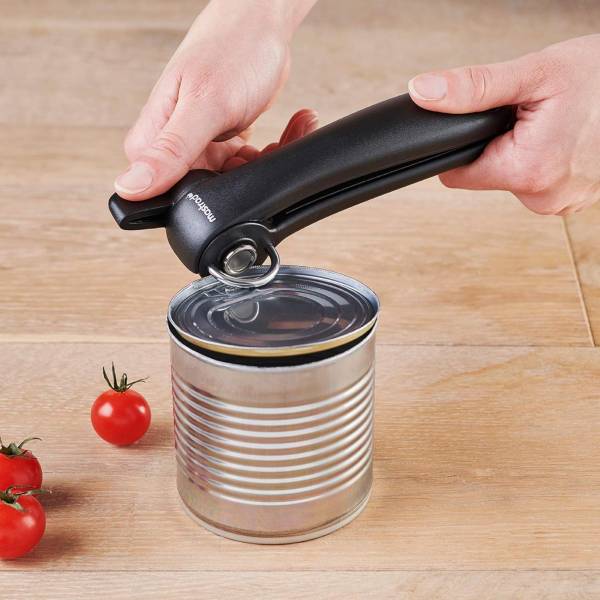 Dosenöffner F19000 Schwarz - Edelstahl - 14 x 5 x 24 cm