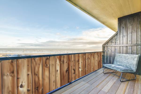 BALKON-SICHTSCHUTZ Holzpaneele 500 x 90 cm