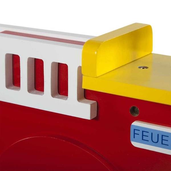 Schaukelauto 5096687279 Holz teilmassiv - 70 x 37 x 24 cm