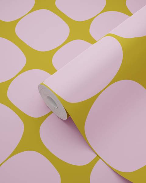 Tapete 131983 Violett - Papier - 50 x 900 x 50 cm