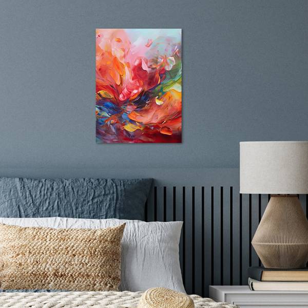 POSTER Ölgemälde 30 x 40 cm