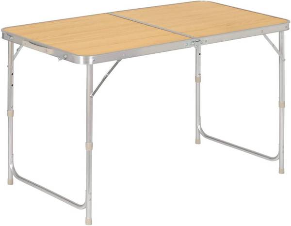 Campingtisch Adrian Eiche Hell Dekor